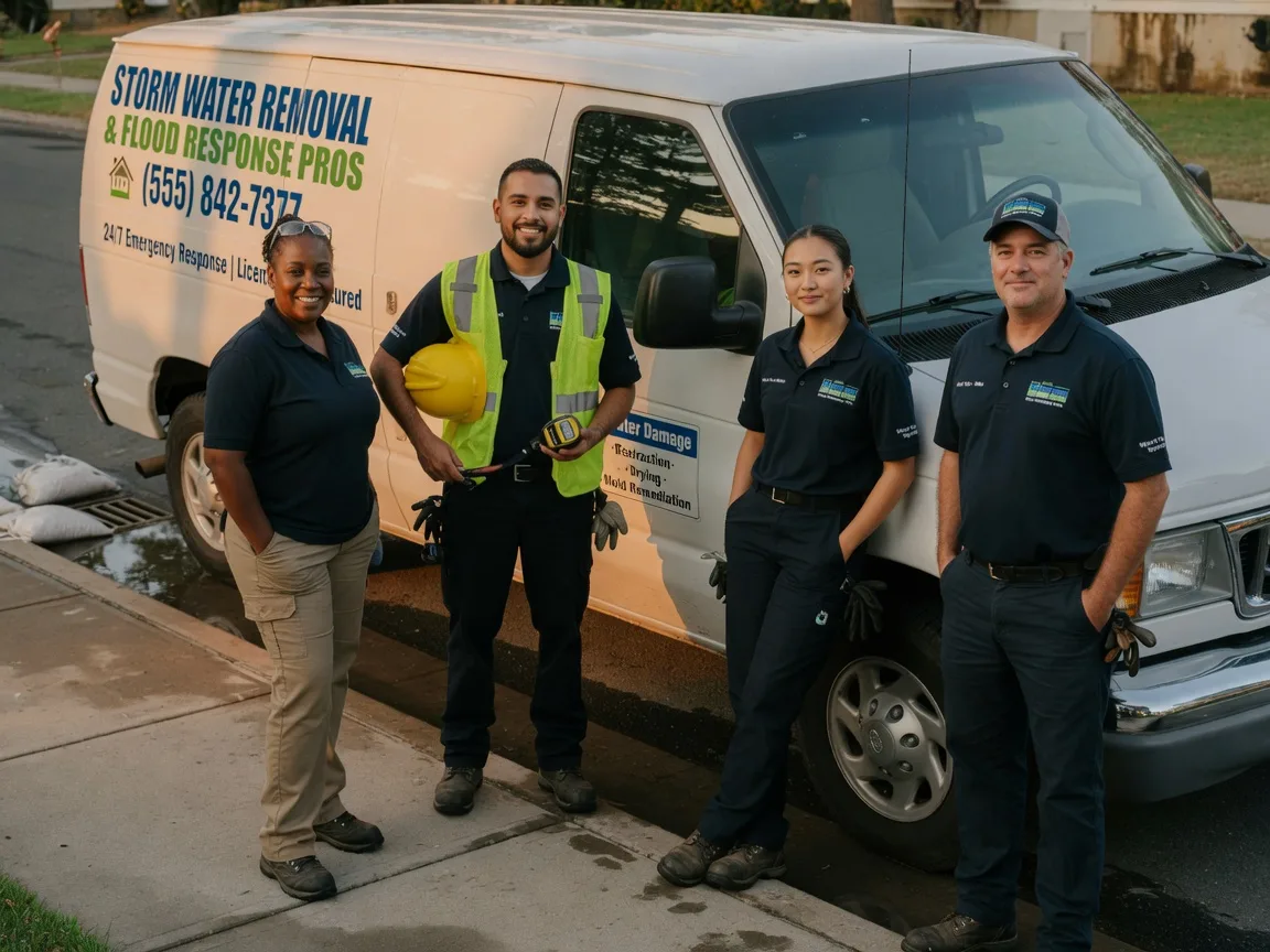 Storm Damage Water Removal company in Greenwood Springs, MS